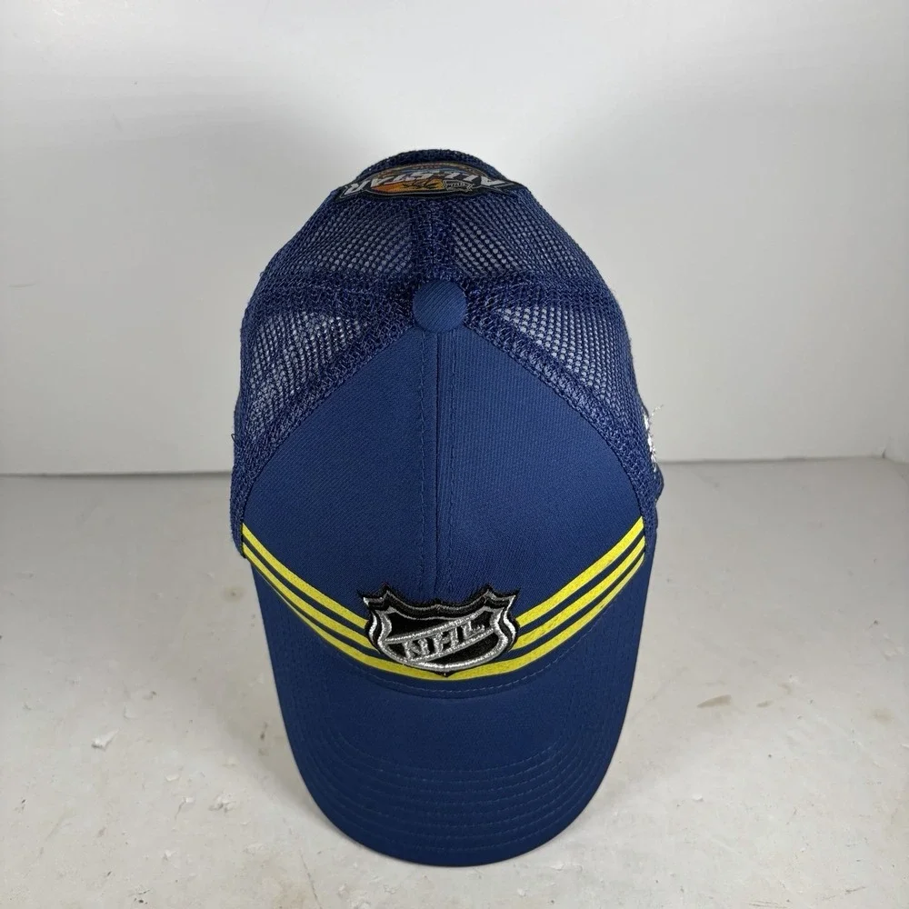 Adidas Tampa Bay Lightning 2018 NHL All-Star Game Mesh Back Snapback Hat‎